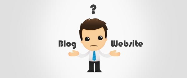 ระหว่าง Website กับ Blog เลือกอันไหนดี มาทำการตลาด ??