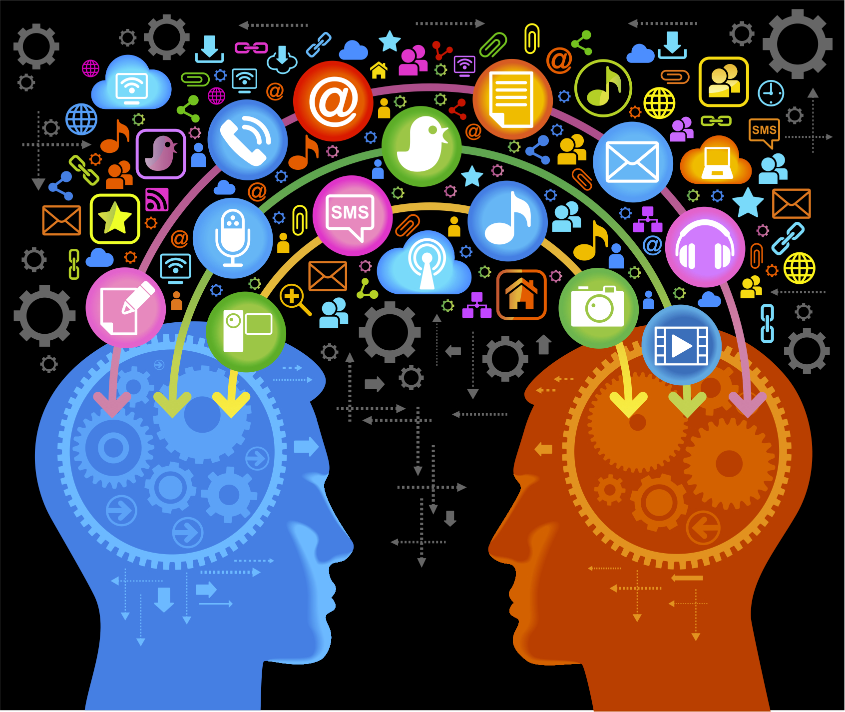 “Social Network” กลายเป็นอวัยวะส่วนหนึ่งของร่างกาย จริงหรอ ?